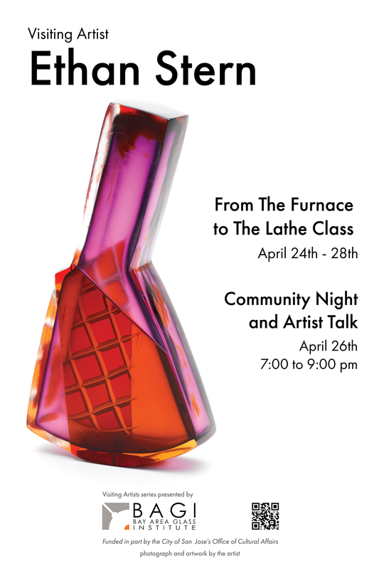 Community Night and Artist Talk with Ethan Stern