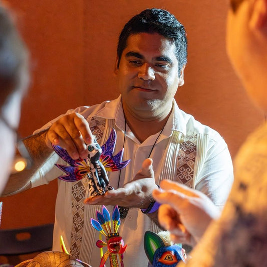 Paint Your Own Alebrije by Balam Arts: Dia de los Muertos Edition