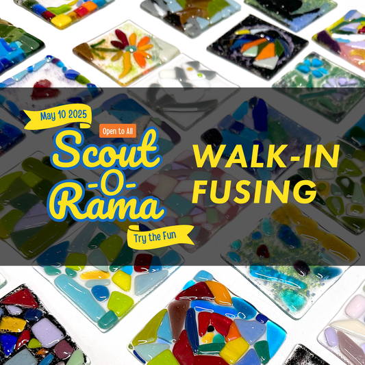 Scout-o-Rama Walk-In Fusing