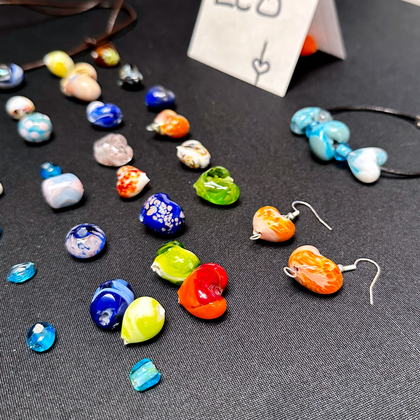 Flameworking Camp (Soft Glass) (ages 12–16)
