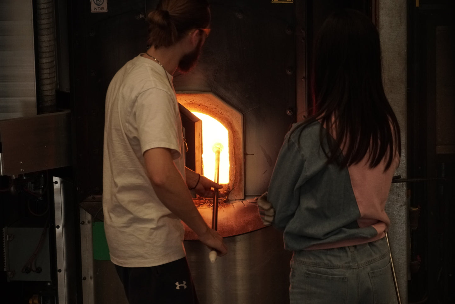 Introduction to Glass Blowing (Glass 1) 4-Session, 2 Week Intensive