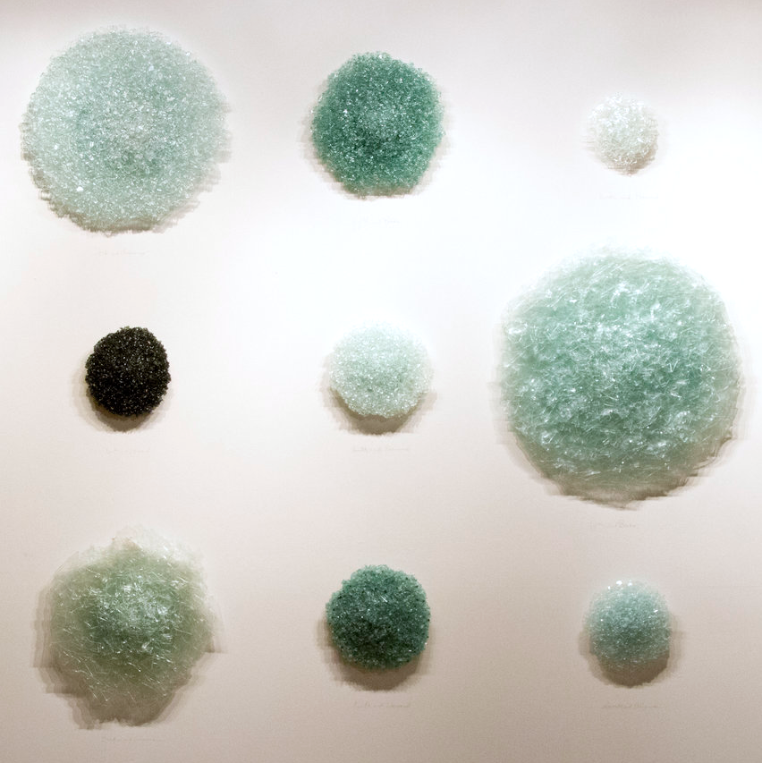 "Experimental Kilnforming with Recycled Glass" with Morgan Gilbreath Community Night and Artist Talk