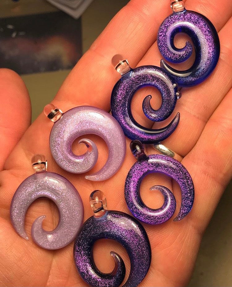 Borosilicate Pendants