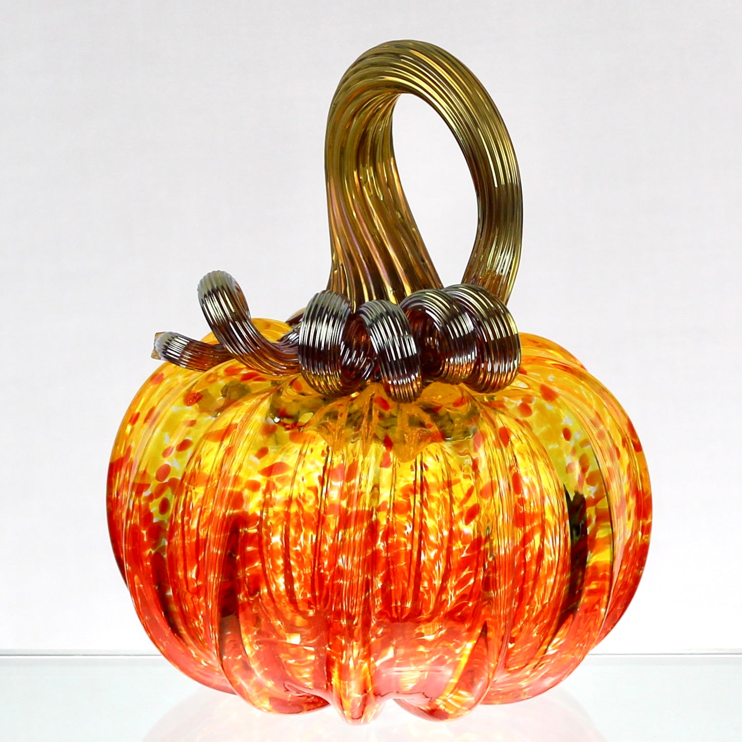 Blow Your Own Glass Pumpkin