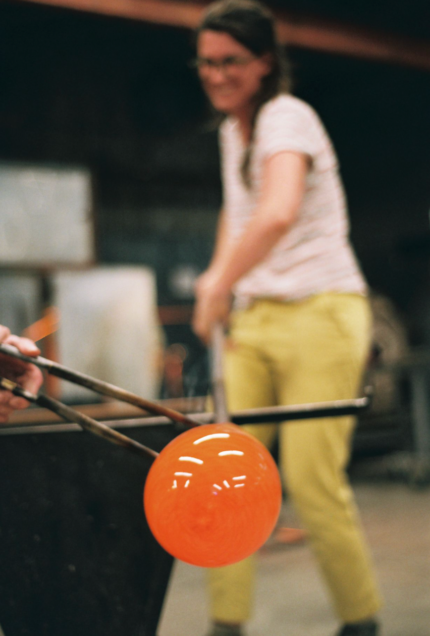 Introduction to Glass Blowing (Glass 1) 4-Session, 2 Week Intensive
