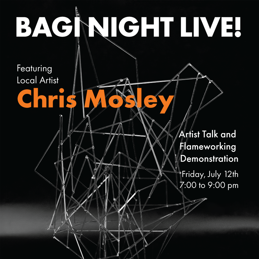 BAGI NIGHT LIVE! Featuring Chris Mosley