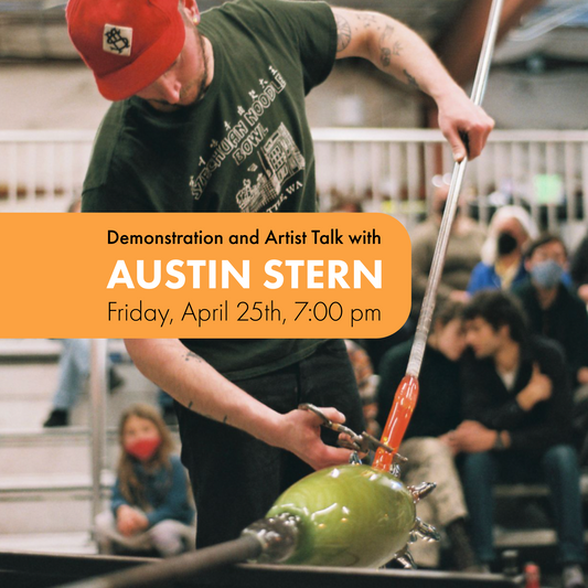 Austin Stern Demonstration and Artist Talk