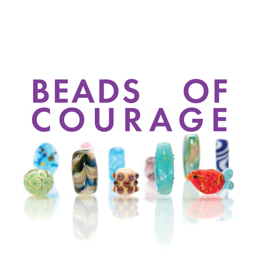 Beads of Courage at BAGI