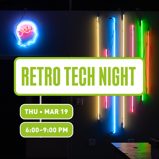 Retro Tech Night: Ctrl+Art+Delight at SJMA