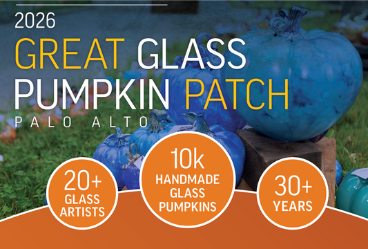 The Great Glass Pumpkin Patch - Palo Alto