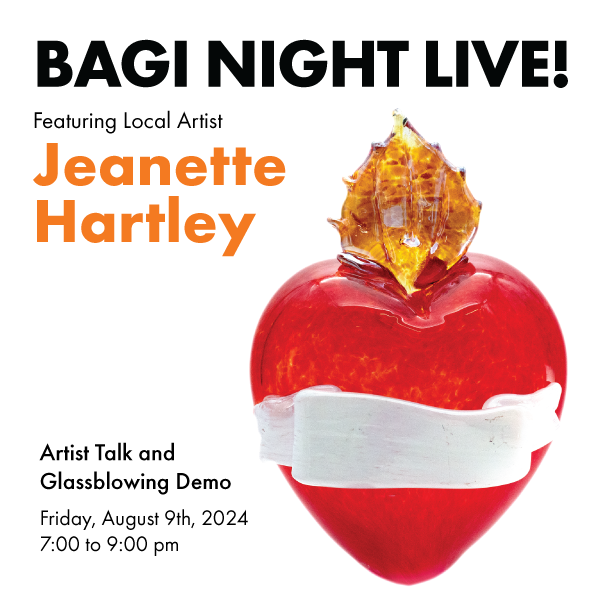 BAGI Night Live! featuring Jeanette Hartley