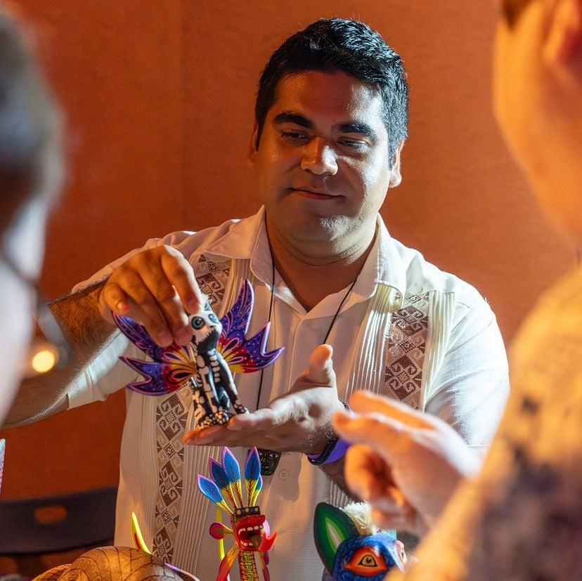 Paint Your Own Alebrije by Balam Arts: Dia de los Muertos Edition