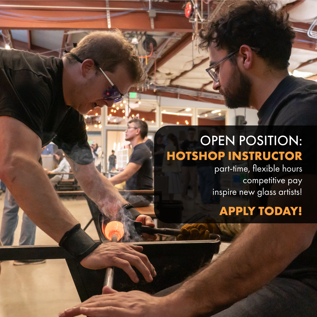 Hot Shop Instructor (Part-time)