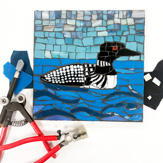 Courtney McCloskey: Mosaics with a Little Heat