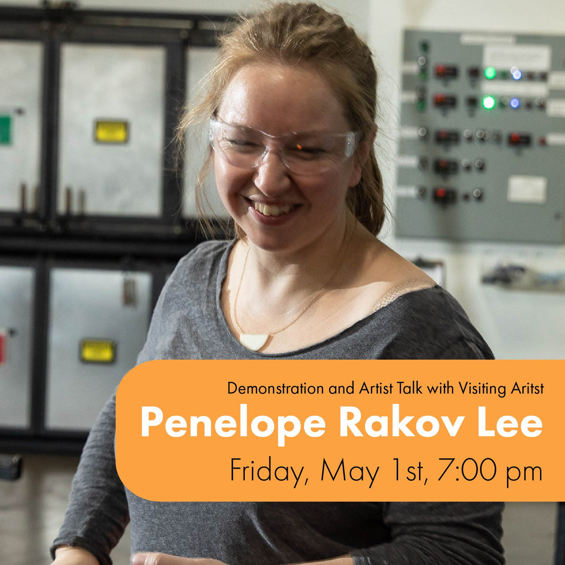 Ronald Rakov Community Night with Penelope Rakov Lee – Bay Area Glass Institute