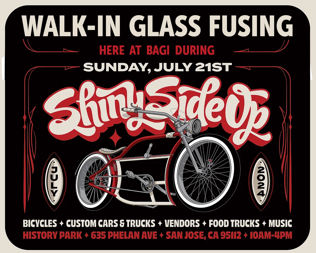 Walk-In Fusing at Shiny Side Up Bike Show