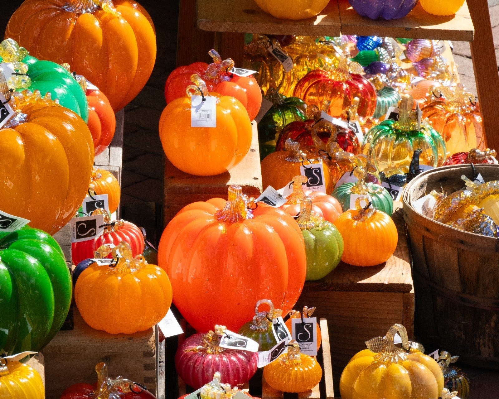BAGI Studio Pumpkin Patch at Bay Area Glass Institute (BAGI)