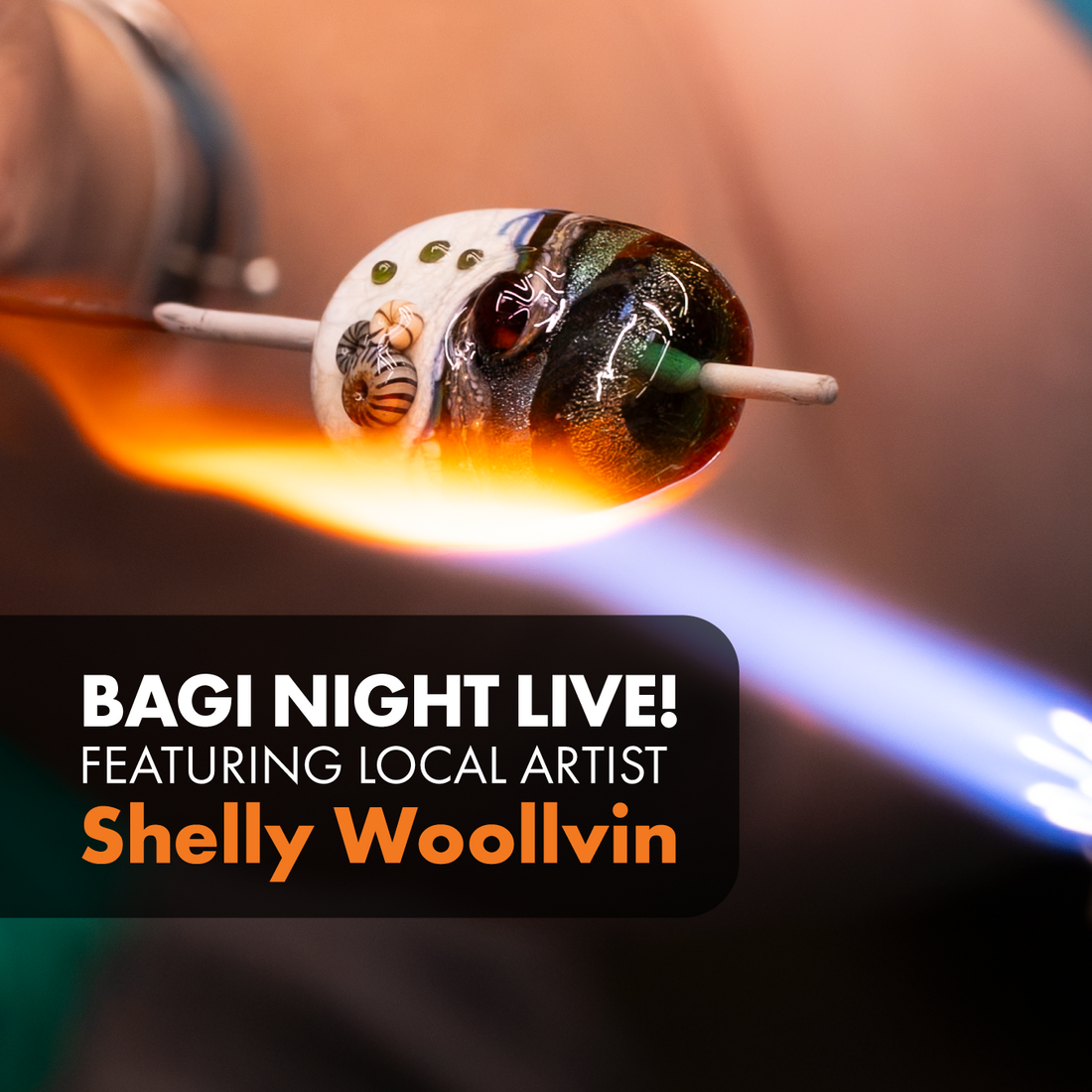 BAGI NIGHT LIVE! featuring Shelly Woollvin