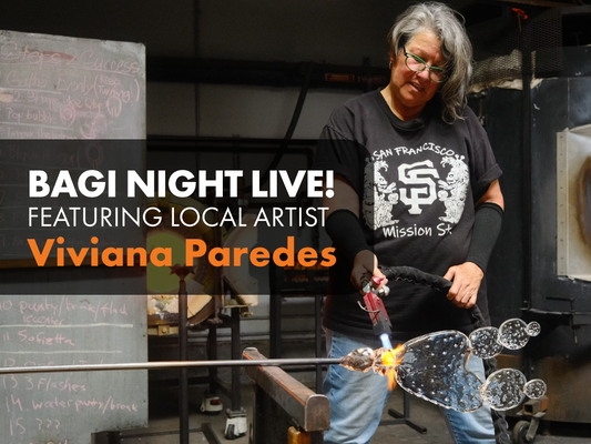 BAGI NIGHT LIVE! featuring Viviana Paredes