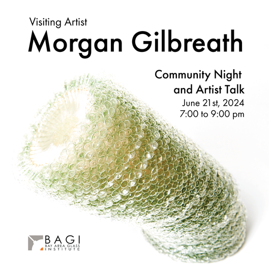 Community Night with Visiting Artist Morgan Gilbreath
