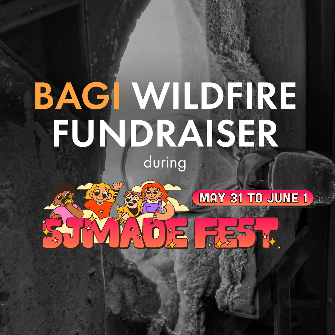 Wildfire Fundraiser during SJMADE Fest