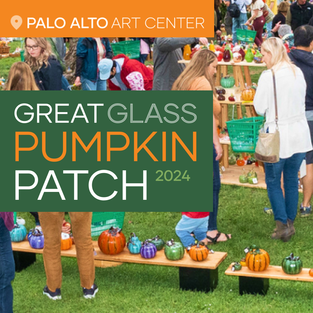 The Great Glass Pumpkin Patch - Palo Alto