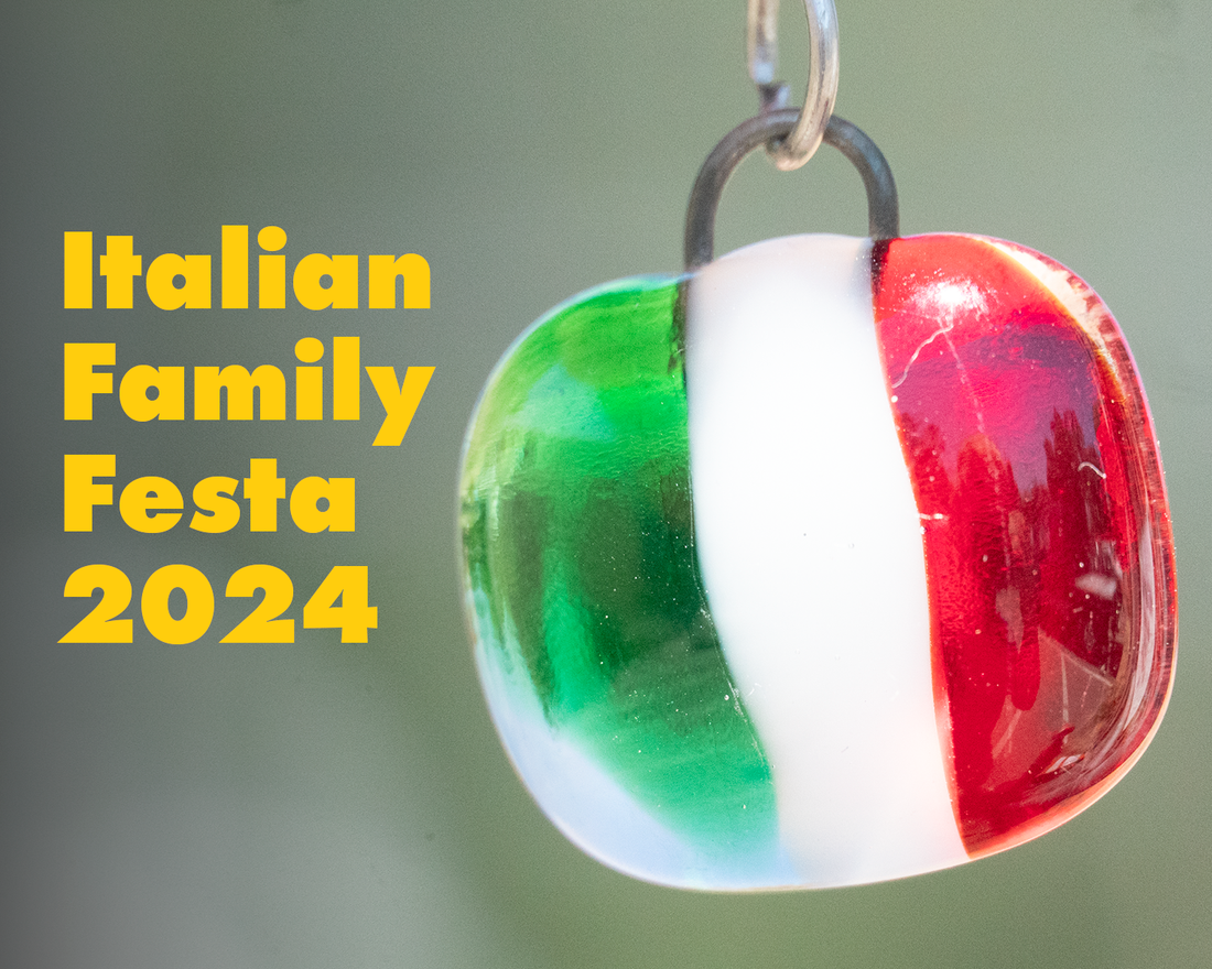 Walk-In Fusing at the Italian Family Festa