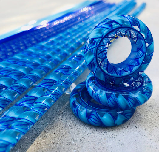 "Twisted Cane & Big Hole Beads – Just the Tip of the Iceberg" with Heather Trimlett