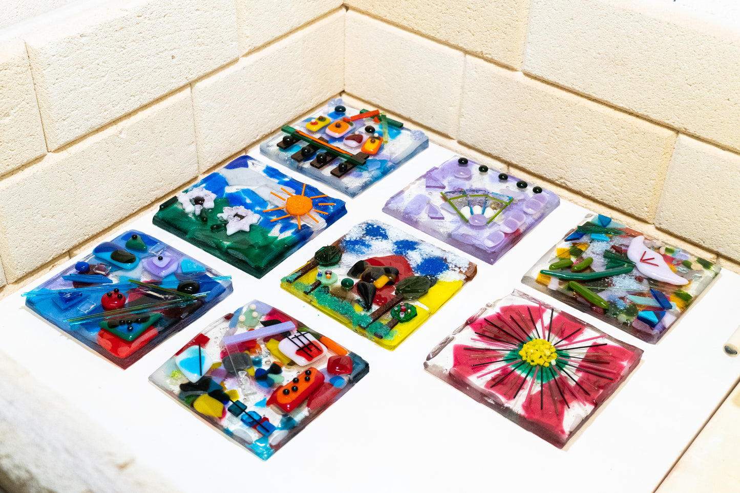 Fusing 3: Kiln Schedules
