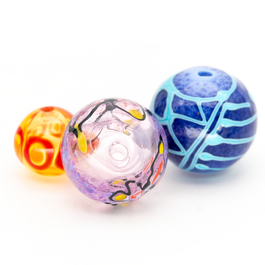 Hollow Beads and Puffy Mandrels