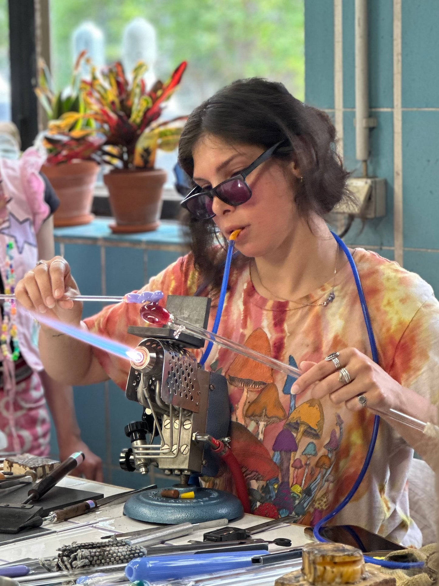 "Building the Boro Toolbox: Foundations in Color, Shaping & Texture" with Nicole Berger