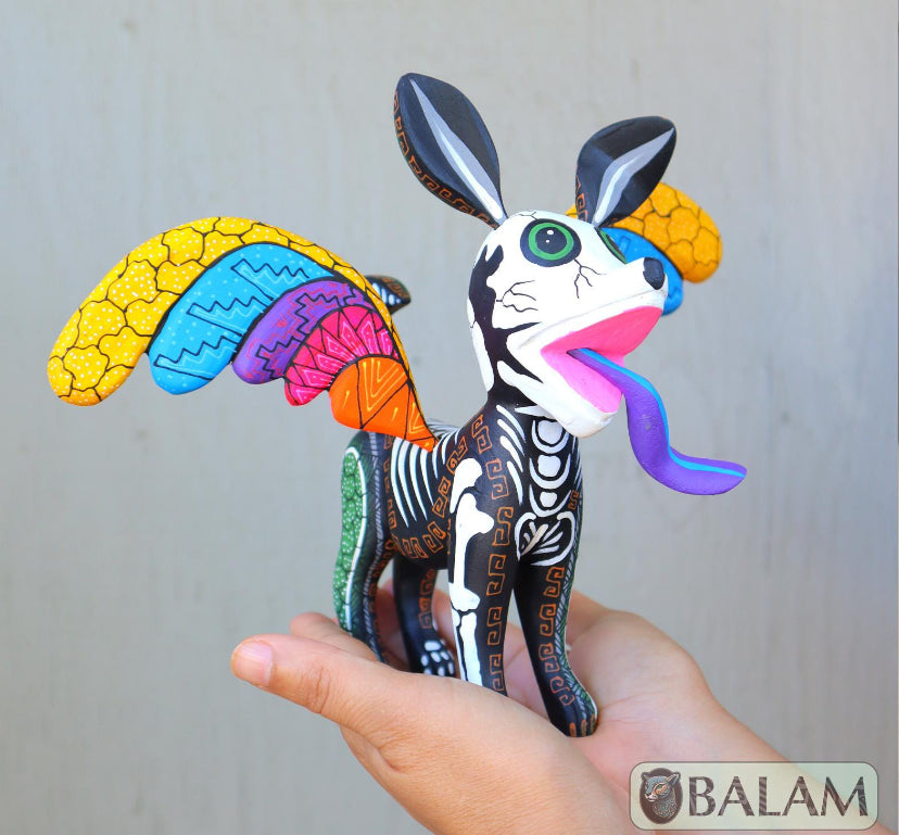 DIY Alebrije: Dia de los Muertos Edition