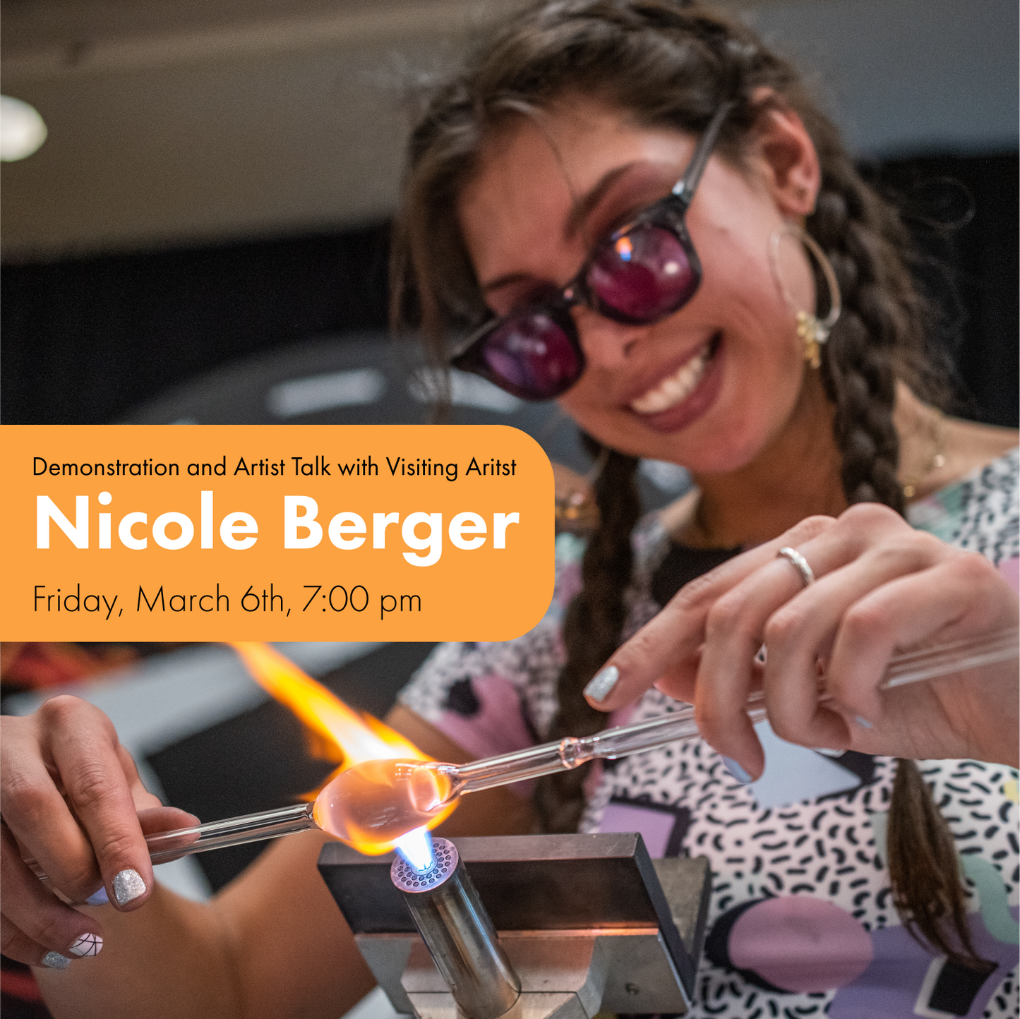 Nicole Berger Community Night