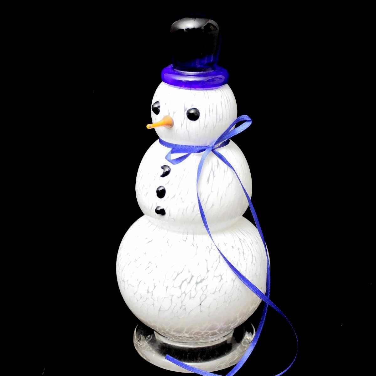 Blow Your Own Snowman Sculpture