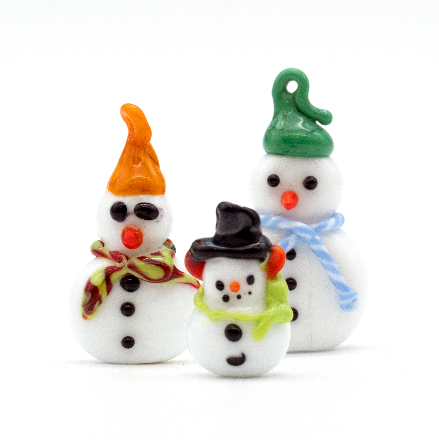 Snowman Beads