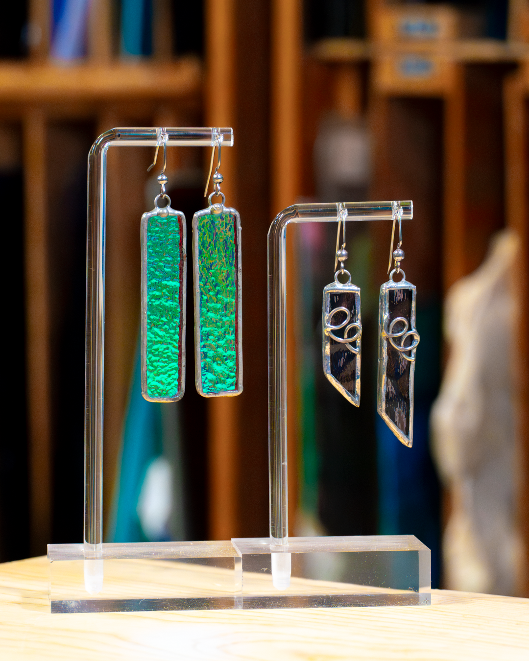 Stained Glass Jewelry