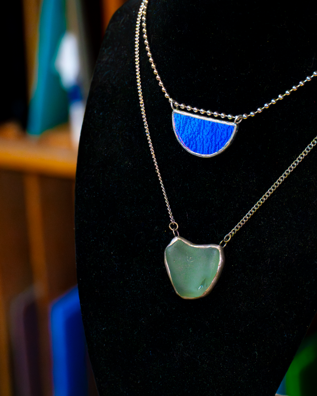 Stained Glass Jewelry